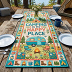 Campground Bliss Table Runner