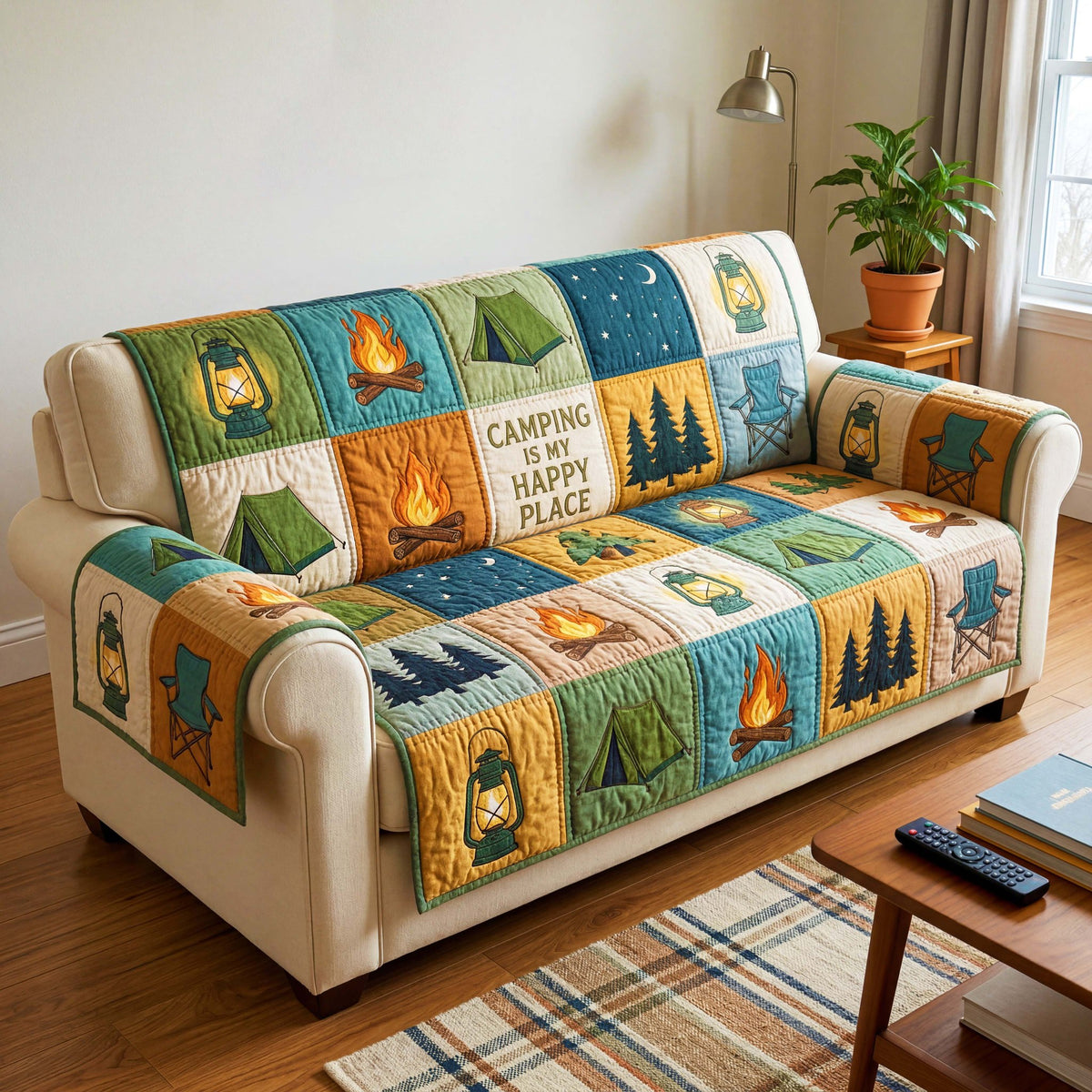 Campfire Comfort Sofa Cover