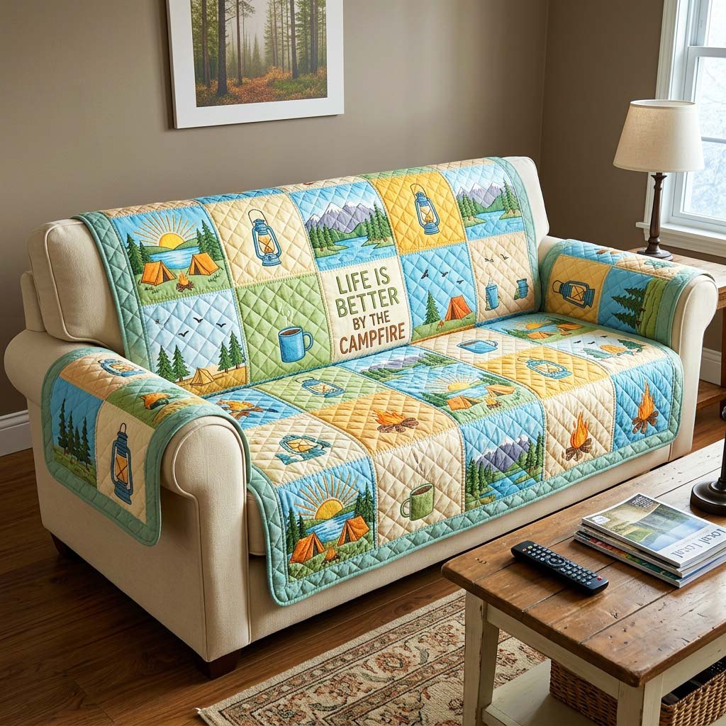 Lakeside Glow Sofa Cover