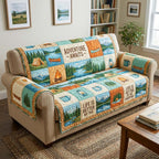 Adventure Trails Sofa Cover