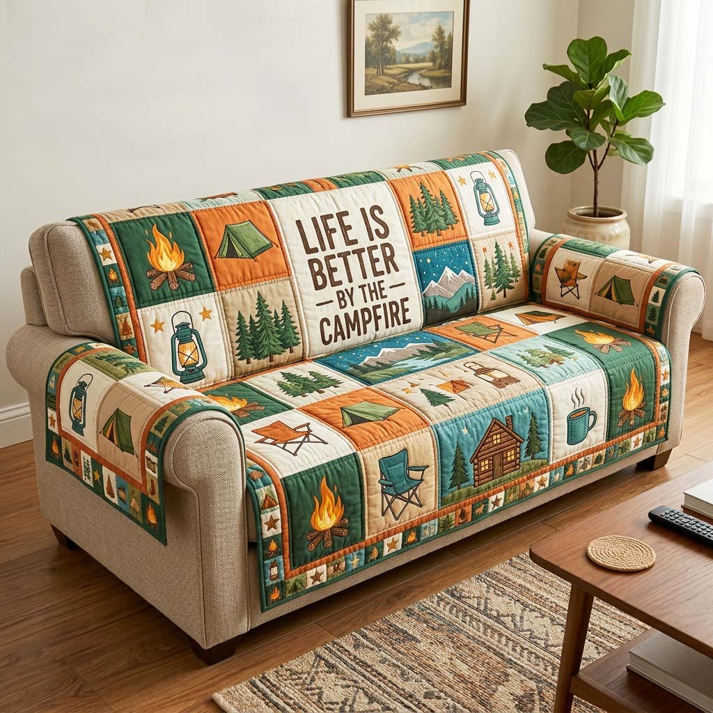 Forest Escape Sofa Cover