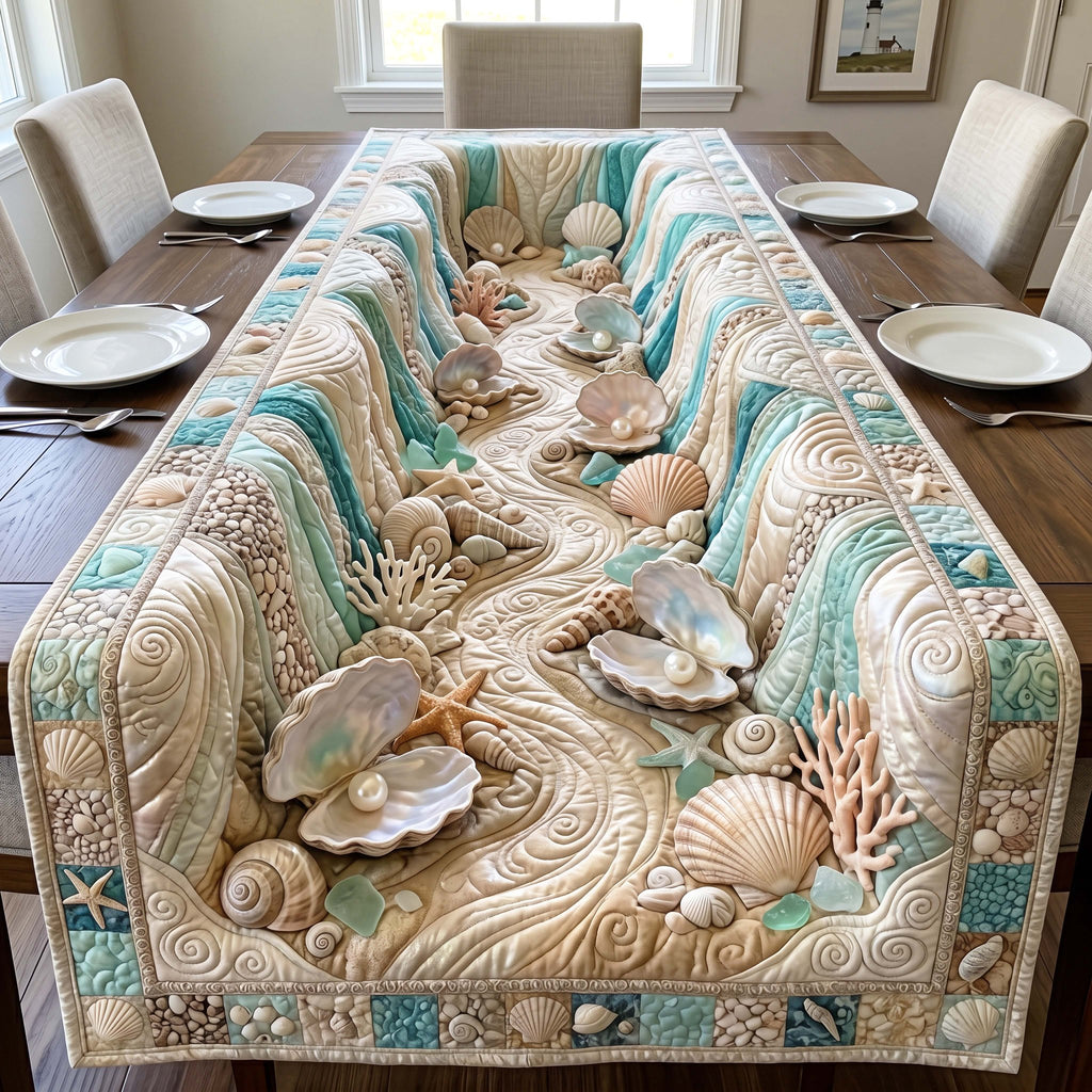 Seashell Cove Table Runner