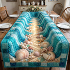Tidal Escape Table Runner