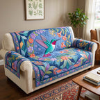 Midnight Nectar Sofa Cover
