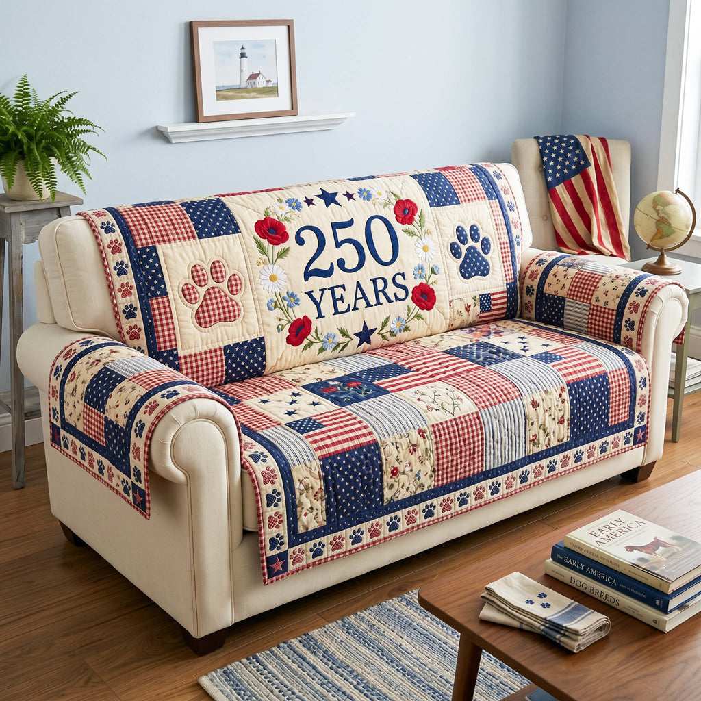Paw Garden Sofa Cover