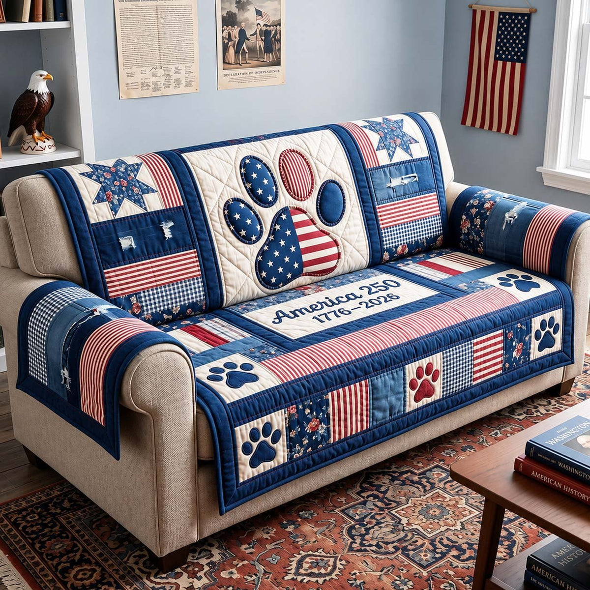 Liberty Paw Sofa Cover