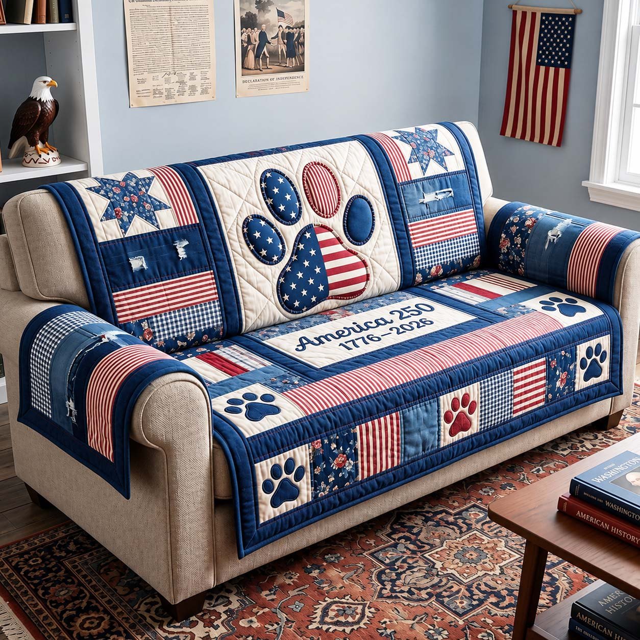 Liberty Paw Sofa Cover