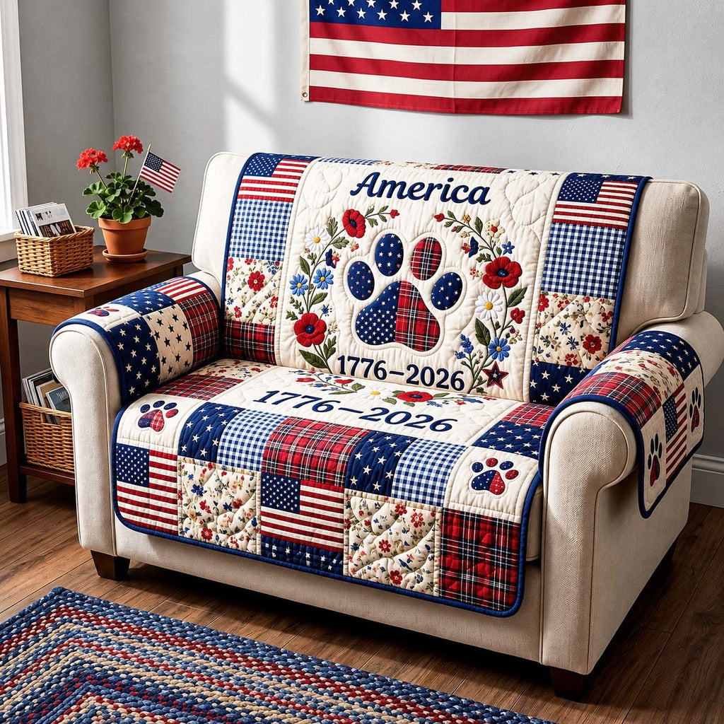 Floral Freedom Sofa Cover
