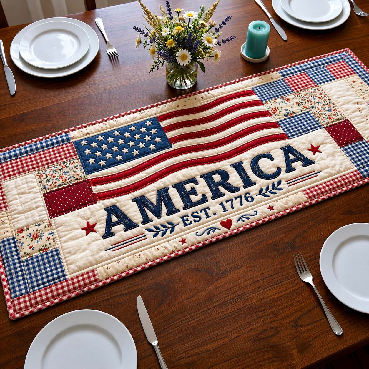 Heritage Banner Table Runner