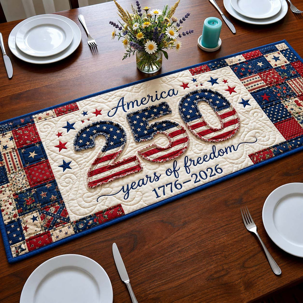 Freedom Quarter Table Runner