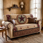 Vintage Frontier Sofa Cover
