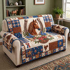 Lucky Stallion Sofa Cover