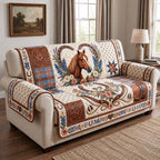 Prairie Horseshoe Sofa Cover