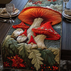 Fungus Gnomes Table Runner