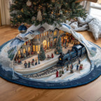 Town Express Christmas Tree Skirt