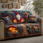 Forest Gnome Sofa Cover