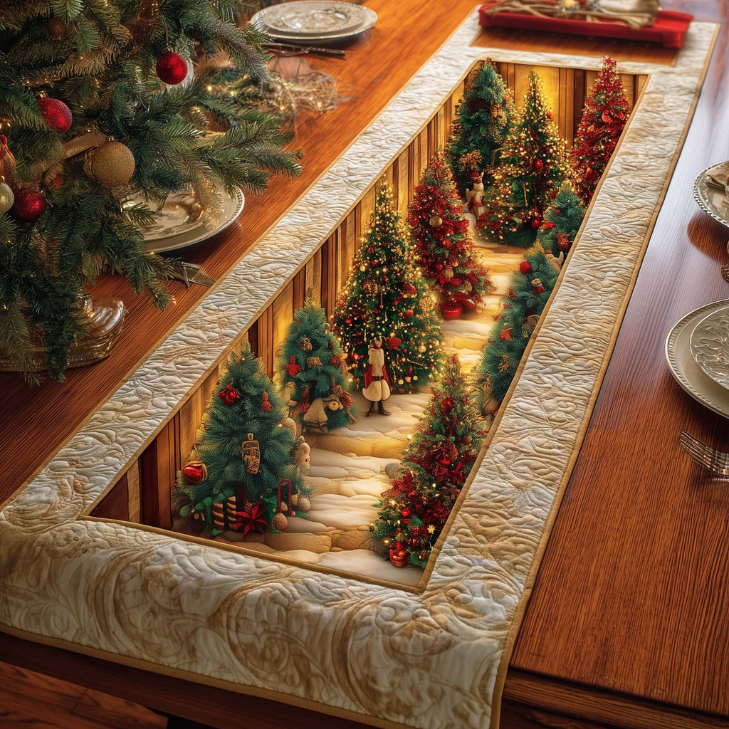 Warm Pines Table Runner