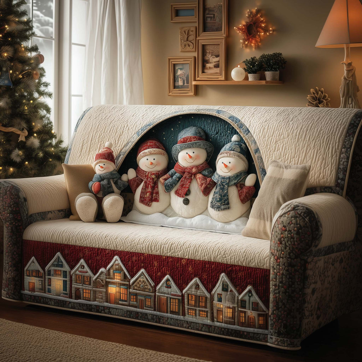 Cozy Trio Sofa Cover