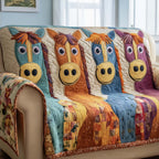 Funky Horse Sofa Cover