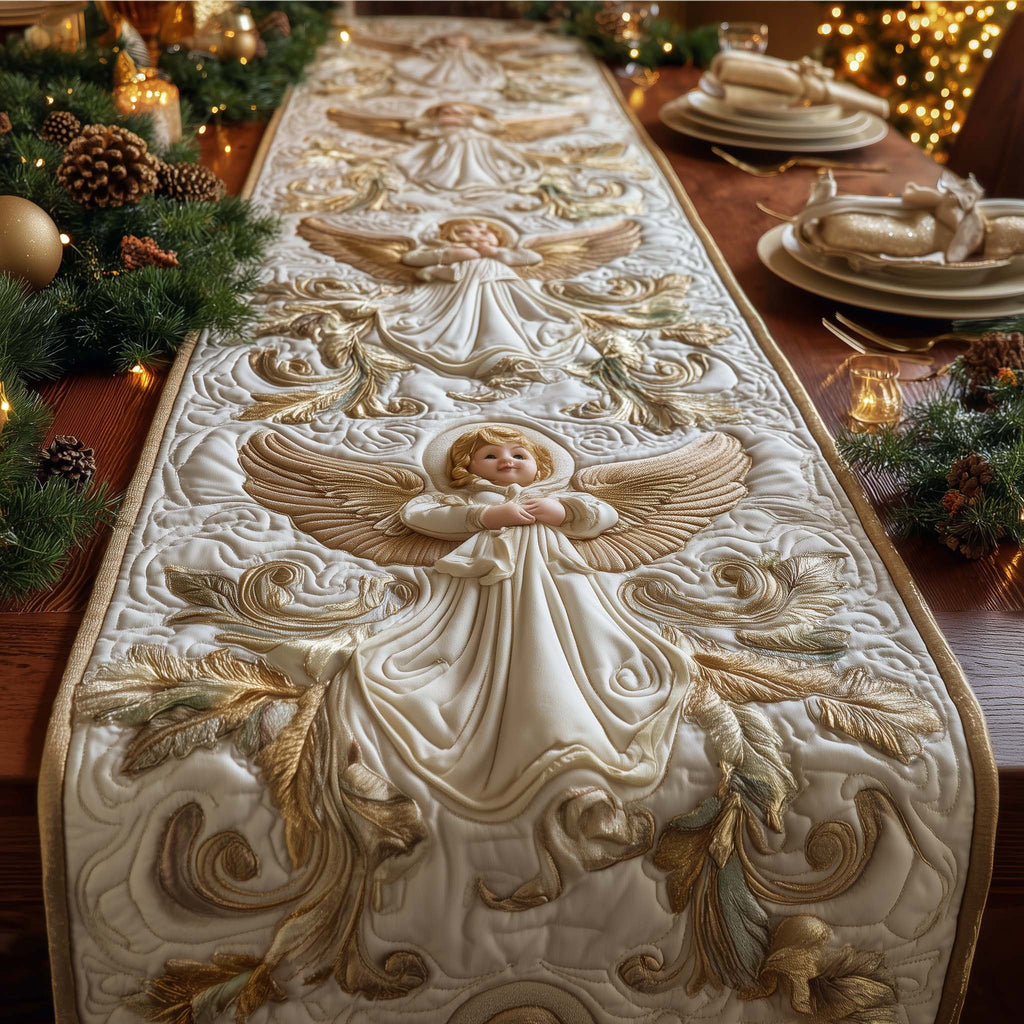 Glowing Halo Table Runner