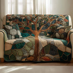 Mosaic Roots Sofa Cover