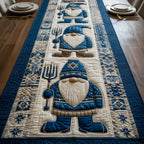 Hanukkah Gnomes Table Runner