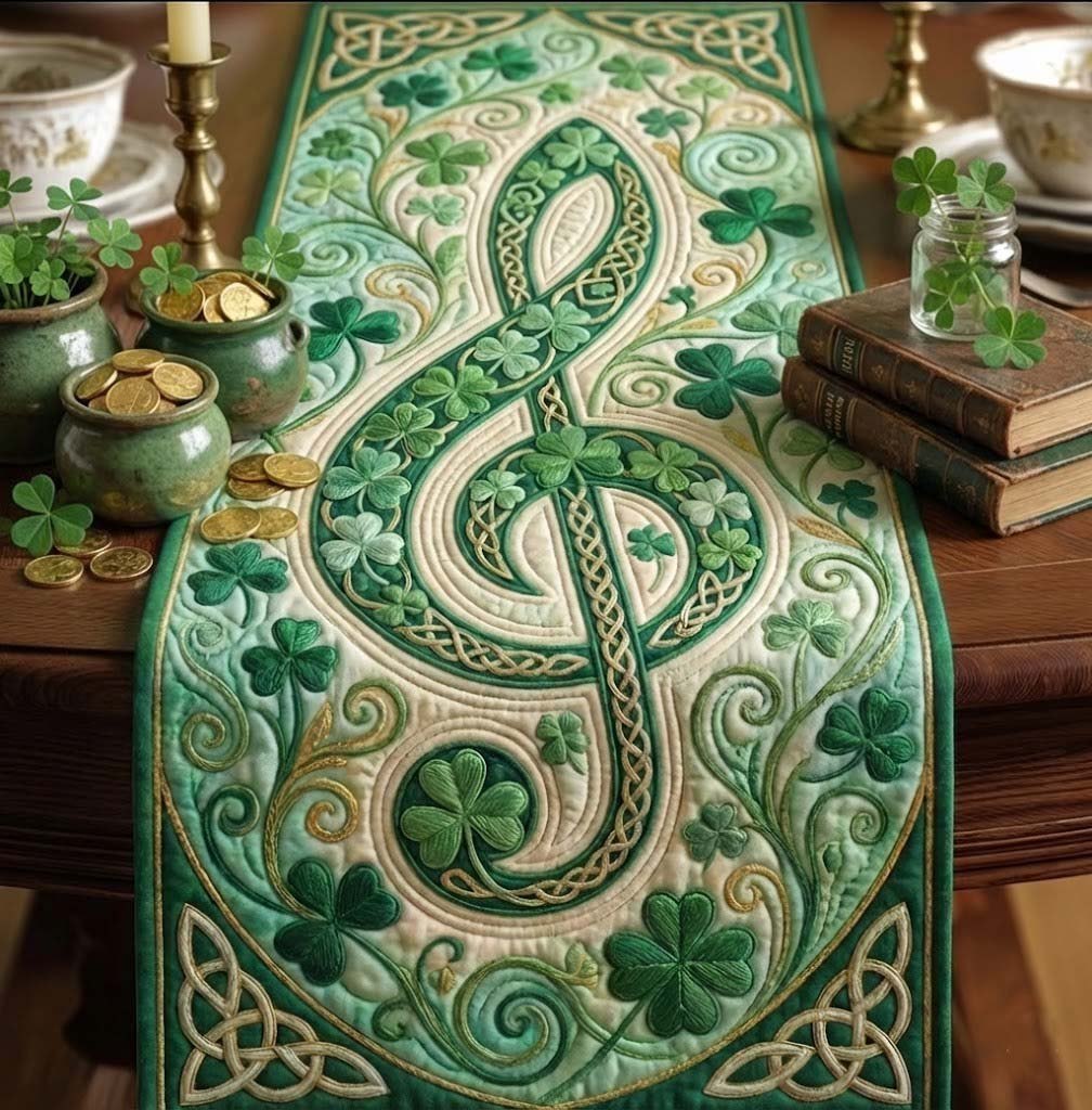 Celtic Rhythm Table Runner