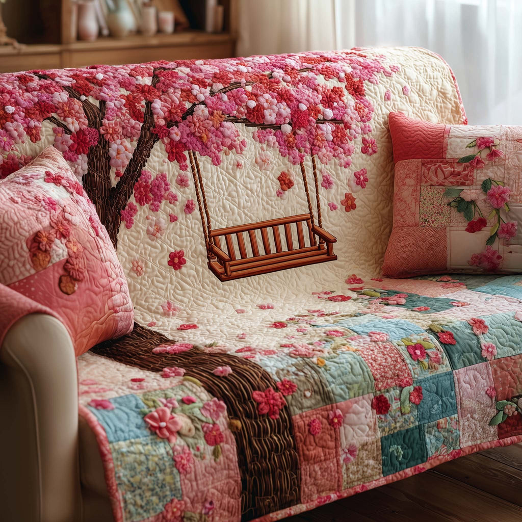 Blossom Drift Sofa Cover