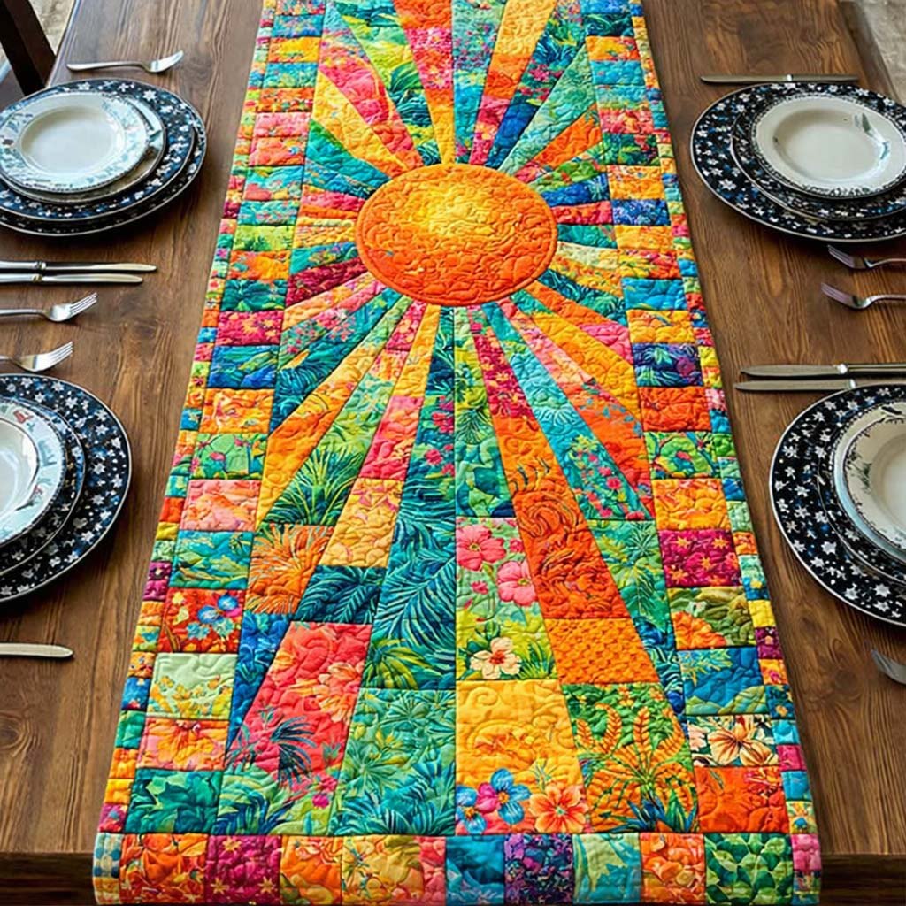Tropical Sunshine Table Runner