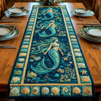 Mystic Mermaid Table Runner