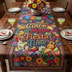Cinco de Mayo Fiesta Time Table Runner