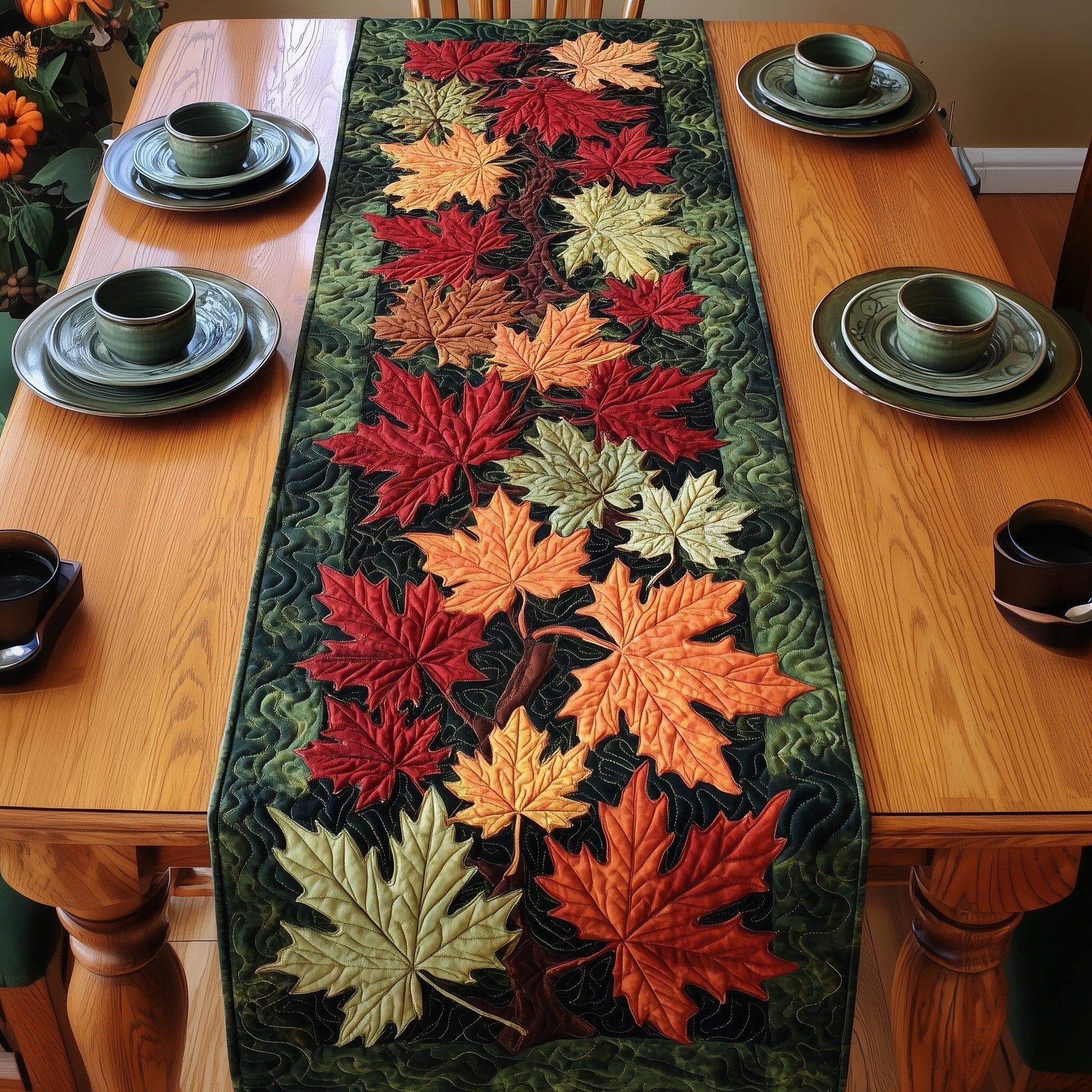 Maple Dream Table Runner