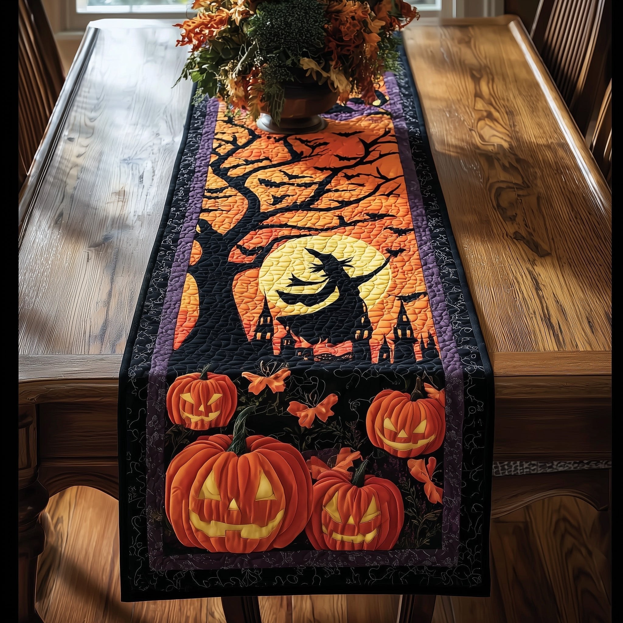 Witchy Night Table Runner