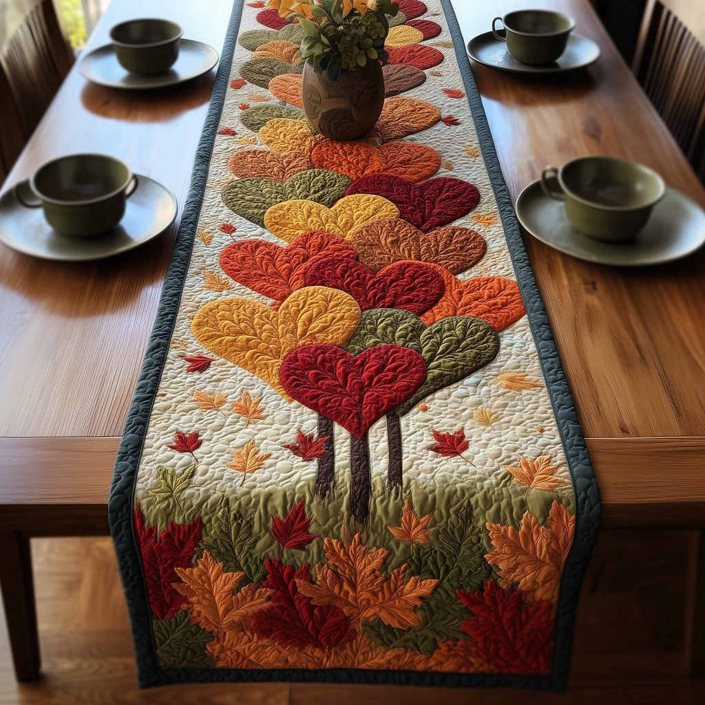Fall in Love Table Runner