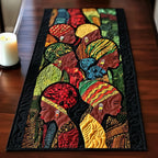 Women in Bold African Headwraps Table Runner