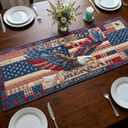 America 250th Anniversary Eagle Table Runner