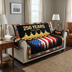 Liberty 250 250 Years 1776 to 2026 Sofa Cover