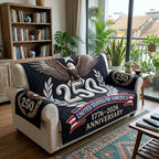 250 United States of America Anniversary Sofa Cover