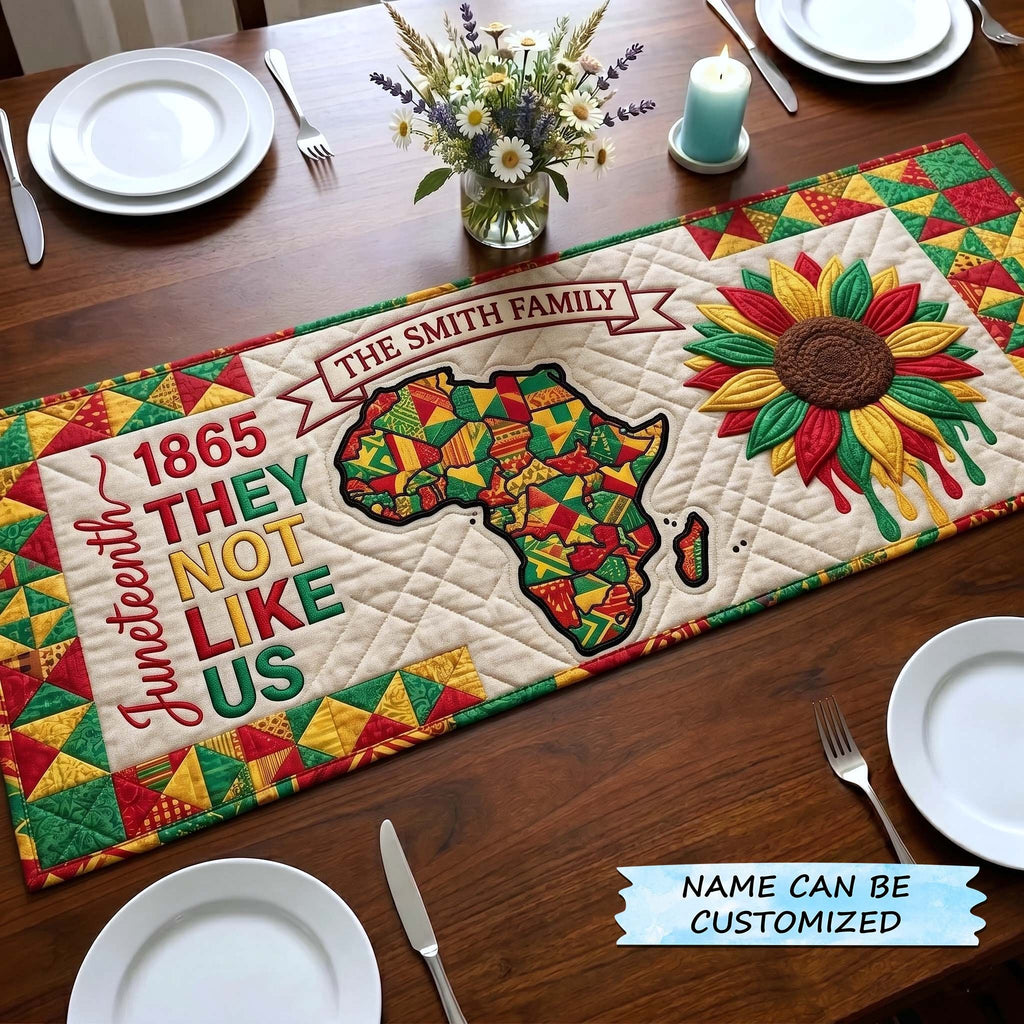 1865 They Not Like Us Table Runner