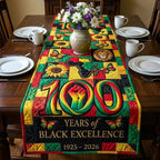 100 Years of Black Excellence Table Runner