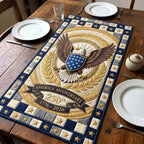 America 250th Anniversary Gold Eagle Table Runner