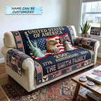United States of America 250th Anniversary Sofa Cover