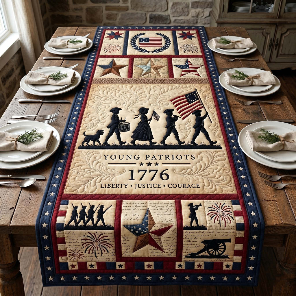 Young Liberty Table Runner
