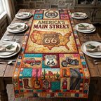 America's Main Street Route 66 Table Runner