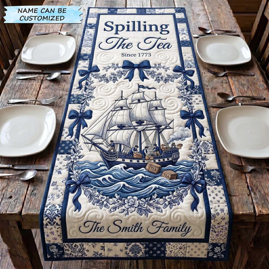 Liberty Tea Qtcuz Table Runner