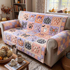 Autumn Cottage Paws Sofa Cover