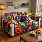 Ghosts Circling the Dark Hole Sofa Cover