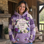 Be Still and Know That I Am God hoodie, all-over print