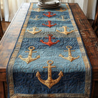 Vintage Maritime Table Runner