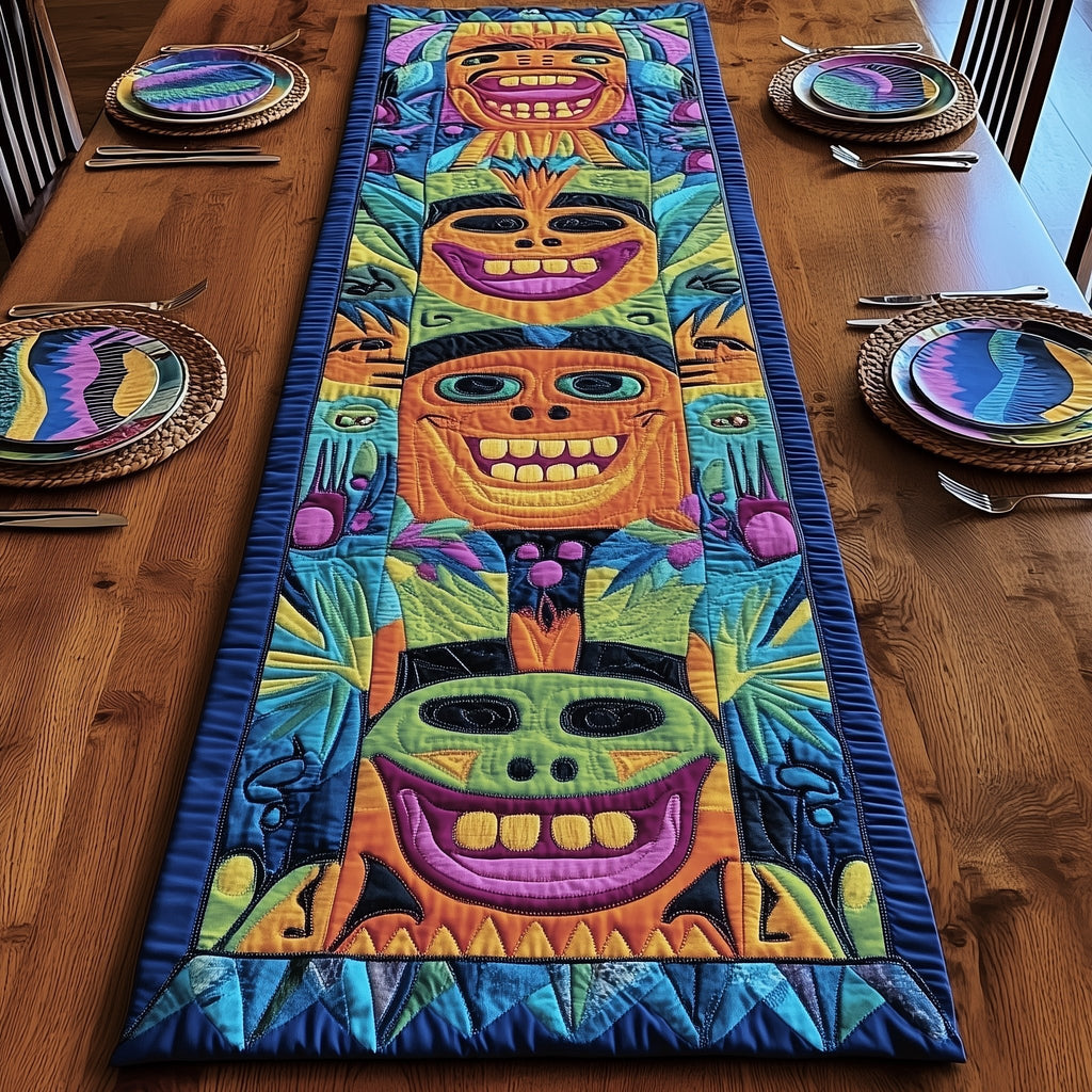 Tiki Charm Table Runner